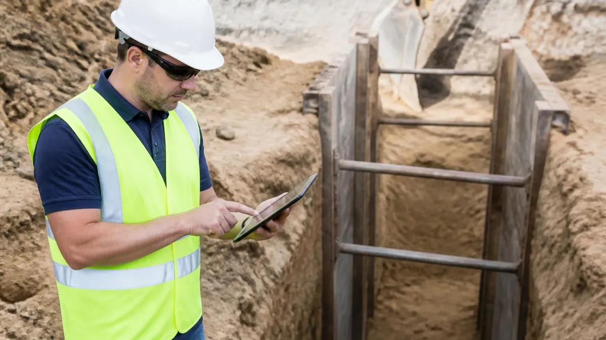 Osha Excavation Safety by the Numbers - OSHA - Safety Certificate certification study resource