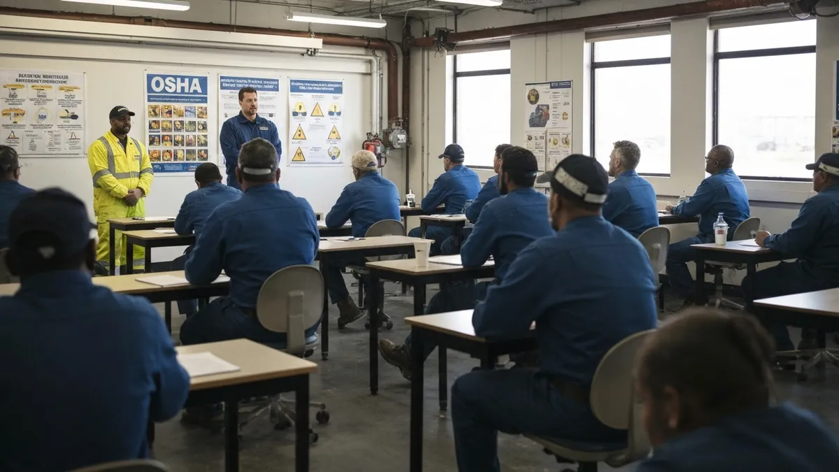 Osha Field Operations Manual - OSHA - Safety Certificate certification study resource