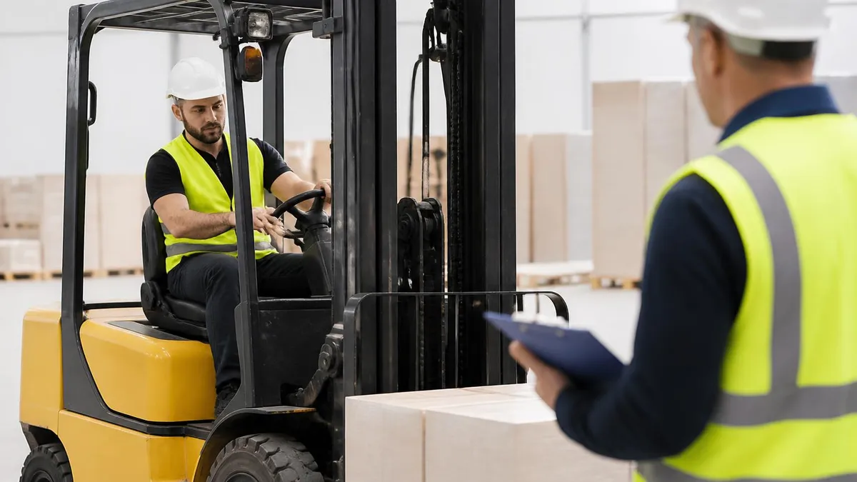 Osha Forklift Certification Requirements Checklist - OSHA - Safety Certificate certification study resource