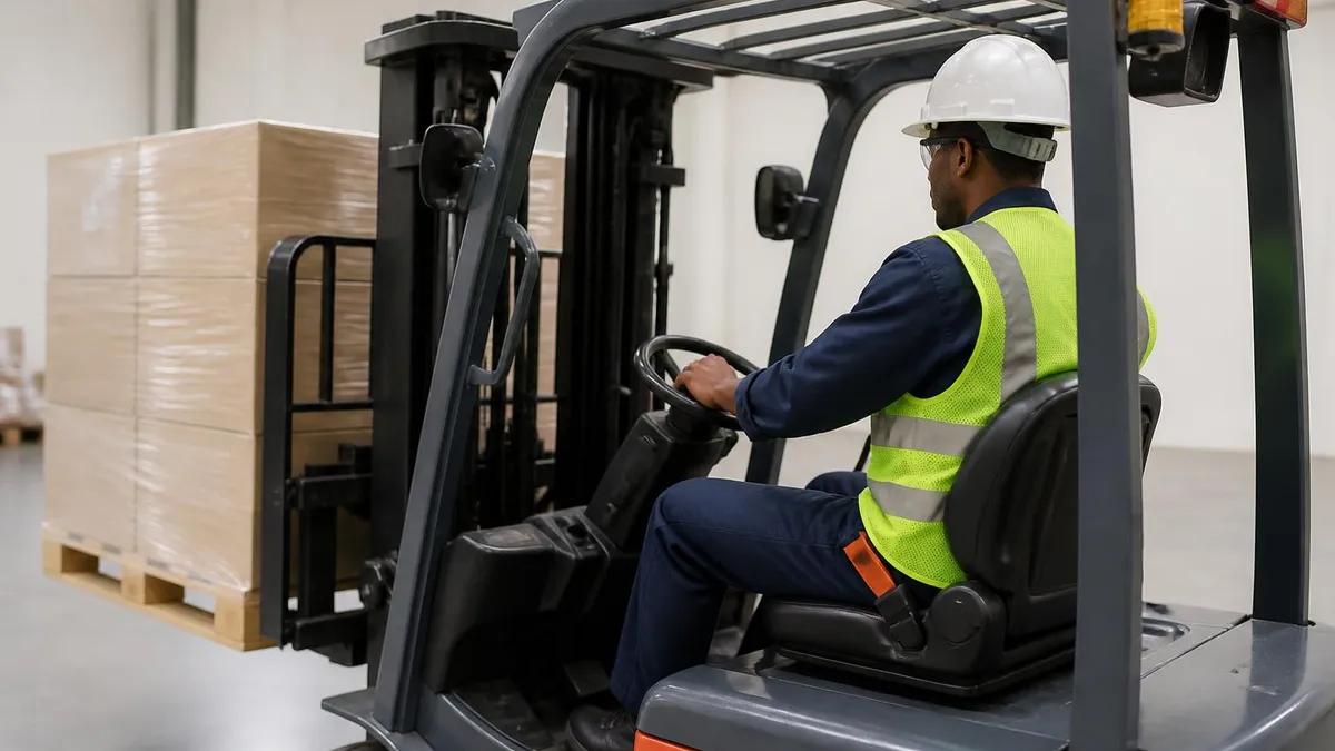 Osha Forklift Training by the Numbers - OSHA - Safety Certificate certification study resource