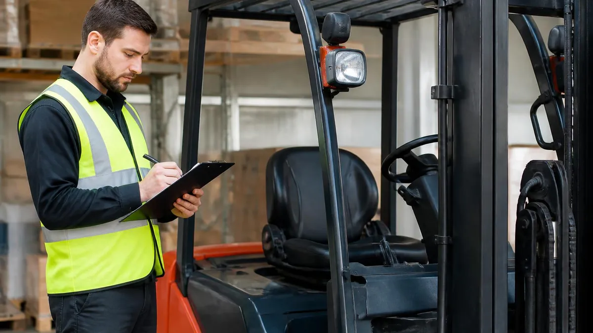 Osha Forklift Training Compliance Checklist - OSHA - Safety Certificate certification study resource