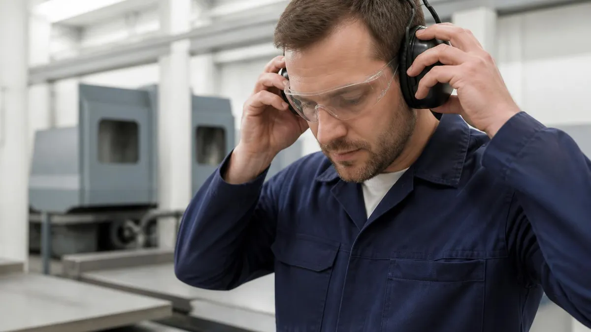 Osha Hearing Protection by the Numbers - OSHA - Safety Certificate certification study resource
