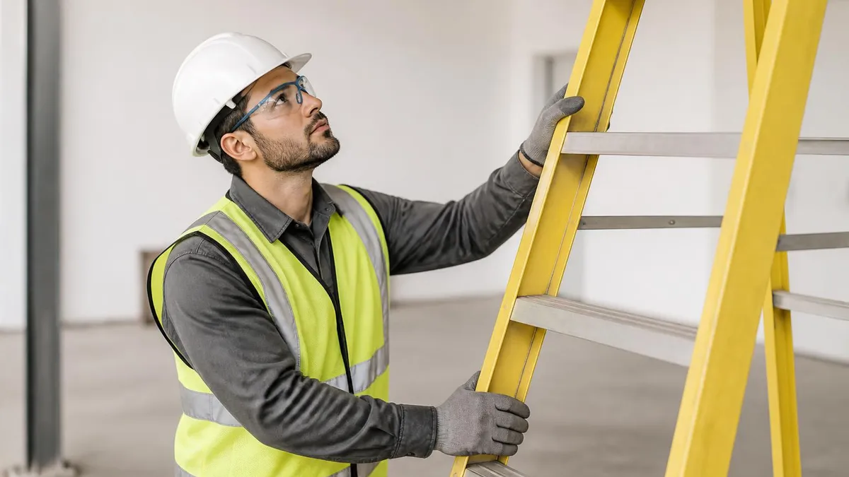 Osha Ladder Safety Quick Facts - OSHA - Safety Certificate certification study resource