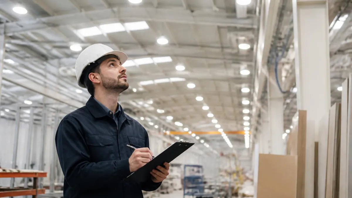 Osha Lighting Requirements by the Numbers - OSHA - Safety Certificate certification study resource
