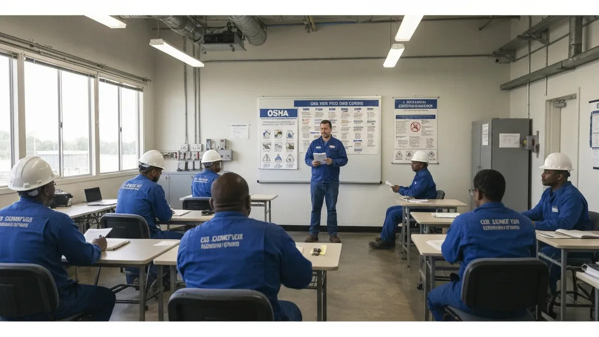 Osha Mission - OSHA - Safety Certificate certification study resource