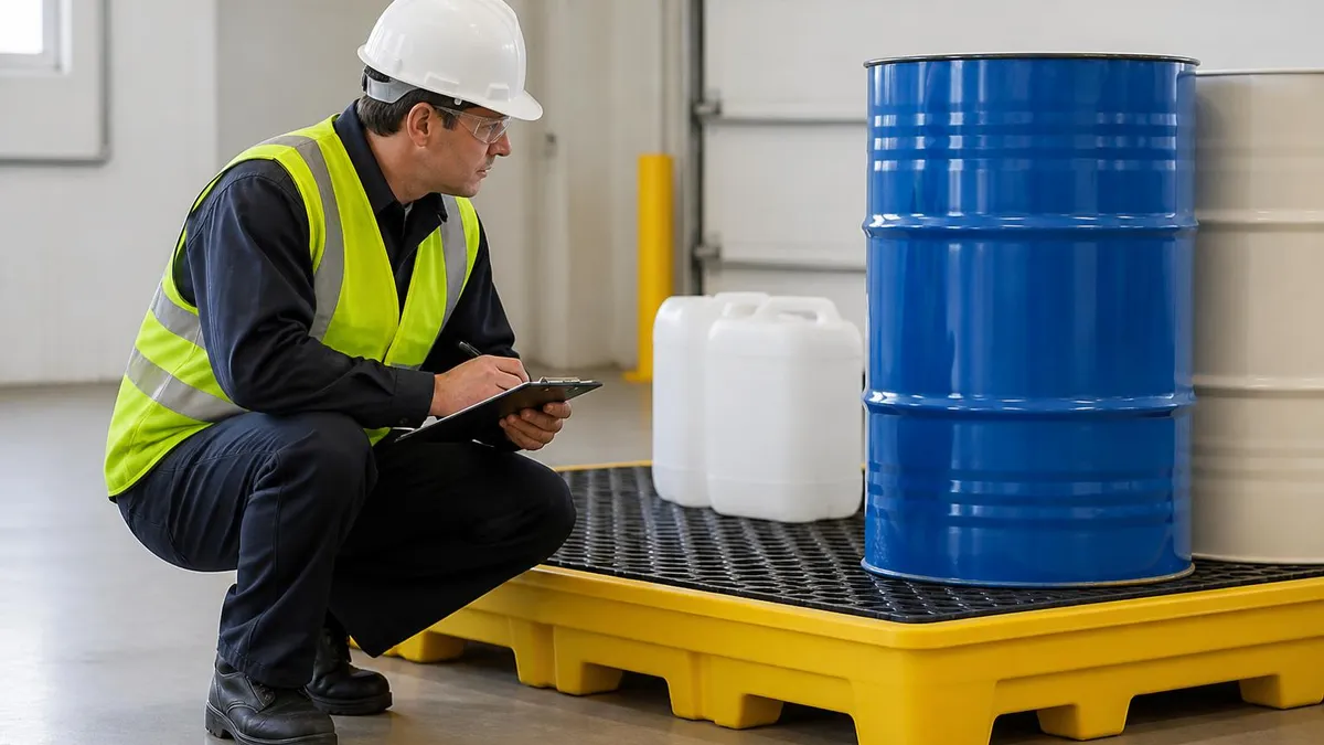 Osha Secondary Containment by the Numbers - OSHA - Safety Certificate certification study resource
