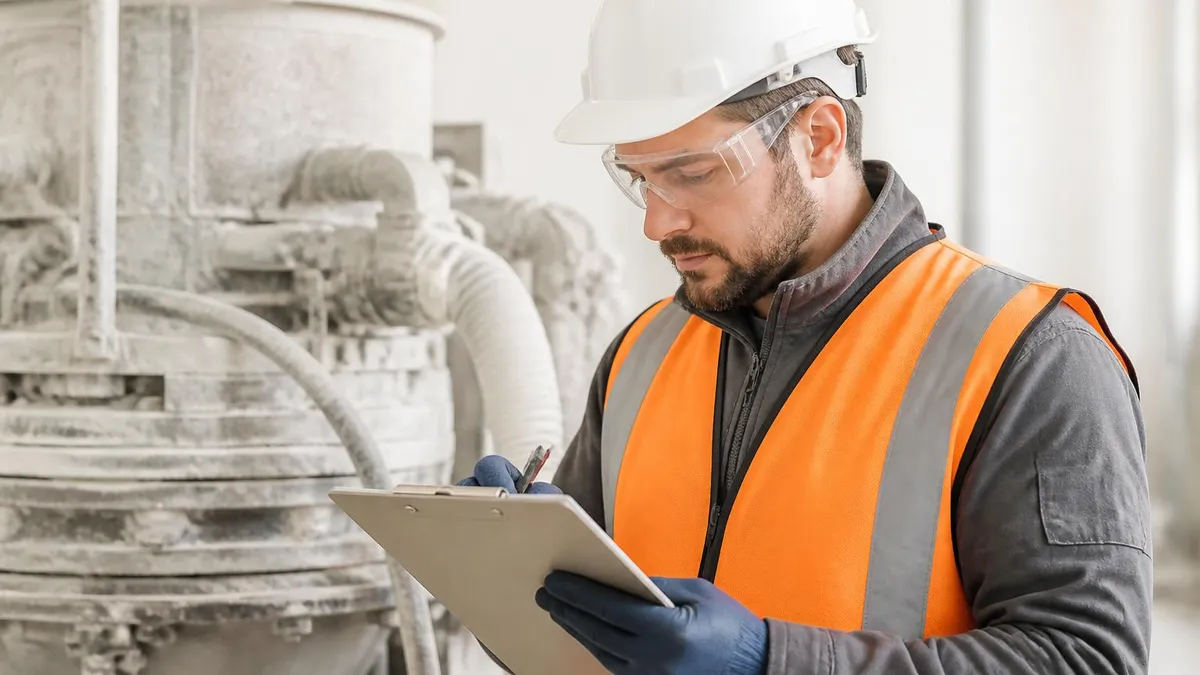 Osha Silica Standard Compliance Checklist - OSHA - Safety Certificate certification study resource