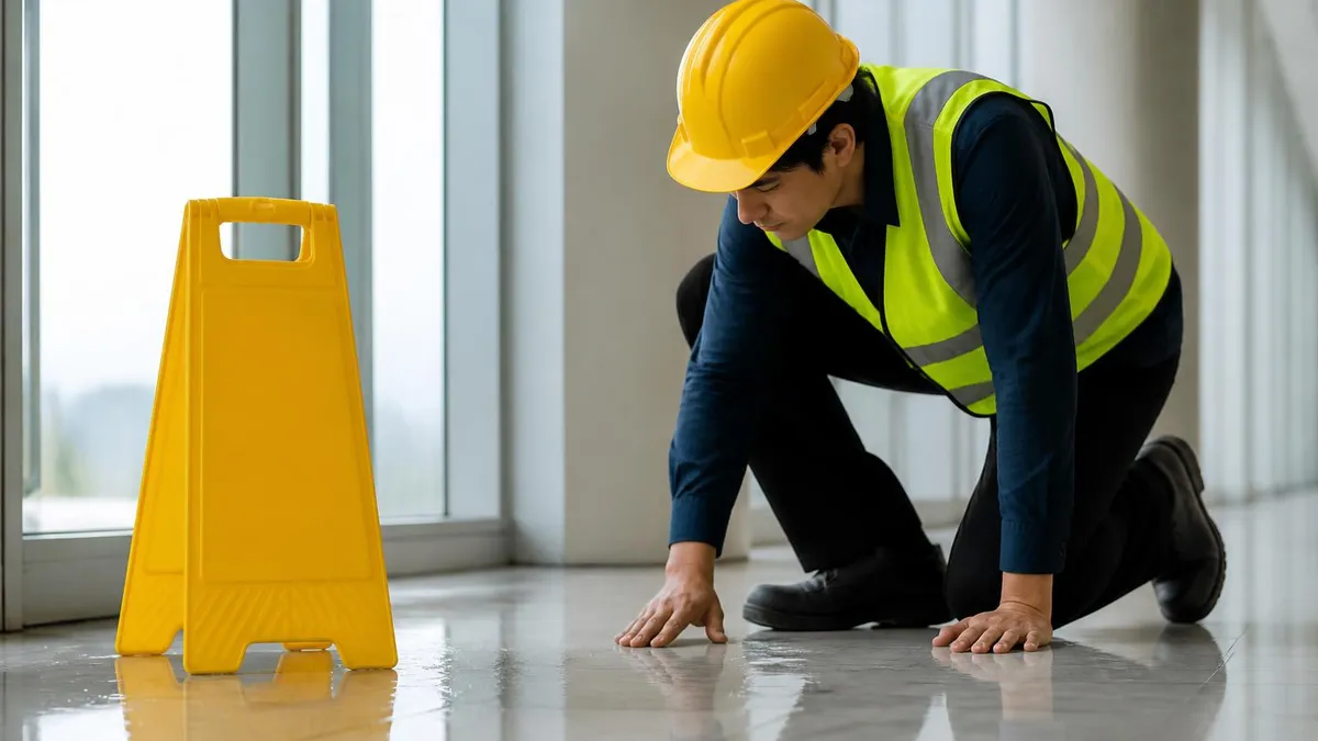 Osha Slip and Fall Prevention Checklist - OSHA - Safety Certificate certification study resource