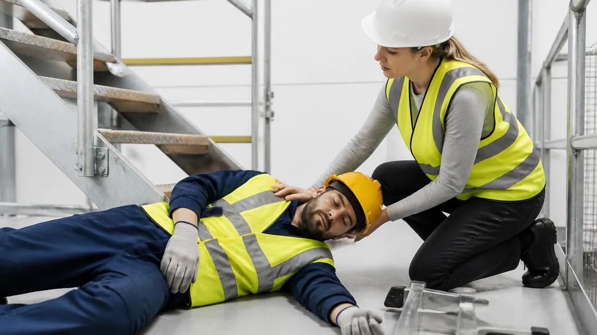 Osha Slips, Trips, and Falls by the Numbers - OSHA - Safety Certificate certification study resource