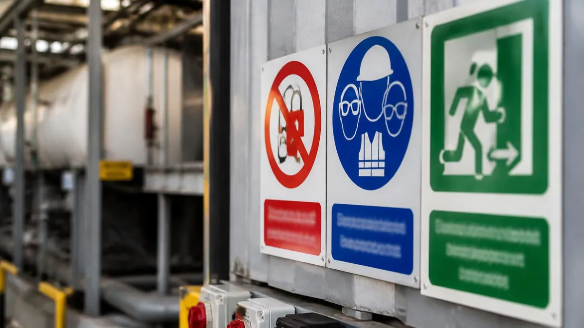 Osha Stickers - OSHA - Safety Certificate certification study resource