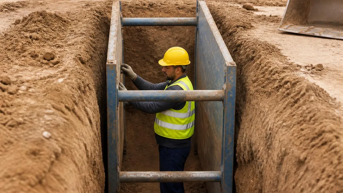 Osha Trench Safety by the Numbers - OSHA - Safety Certificate certification study resource