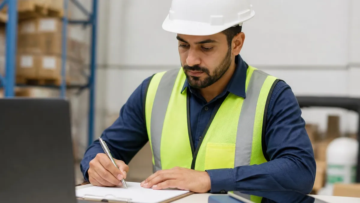 Pre-enrollment Checklist - OSHA - Safety Certificate certification study resource