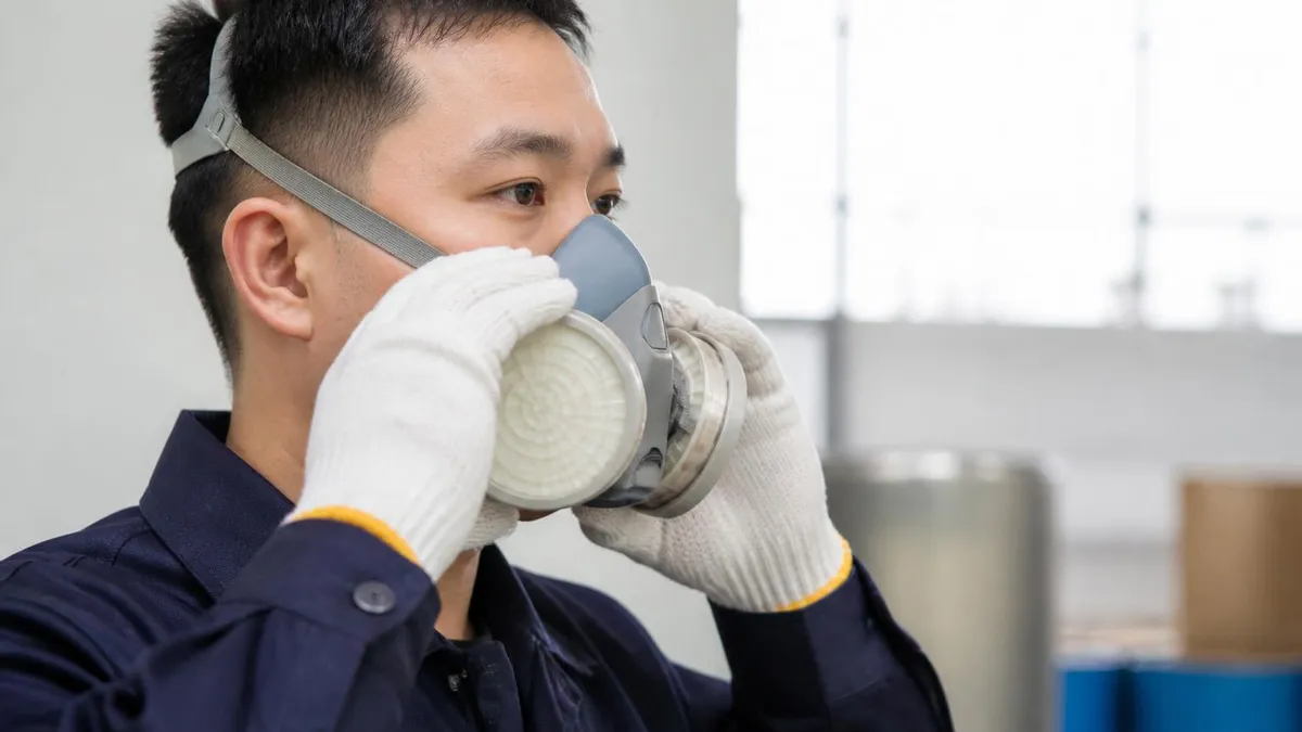 Respirators: Niosh Approval is Non-negotiable - OSHA - Safety Certificate certification study resource