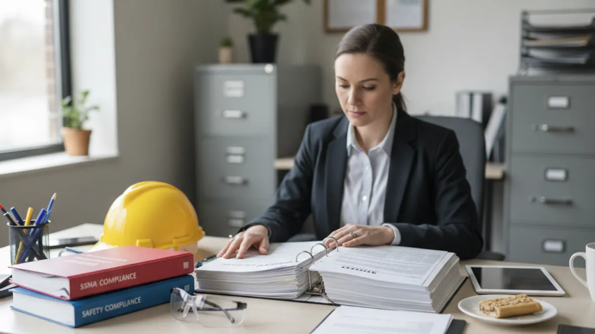 Role of Osha - OSHA - Safety Certificate certification study resource