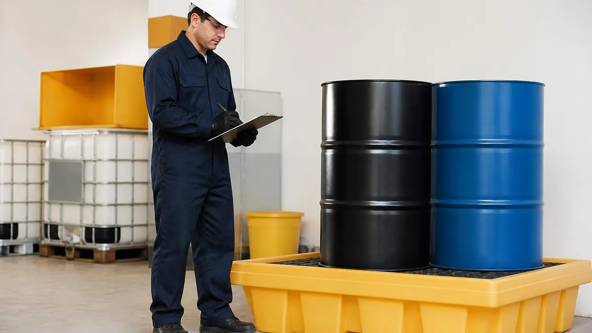Secondary Containment Methods Compared - OSHA - Safety Certificate certification study resource