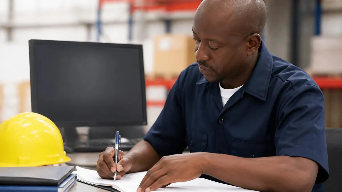 The 300a Annual Summary - OSHA - Safety Certificate certification study resource