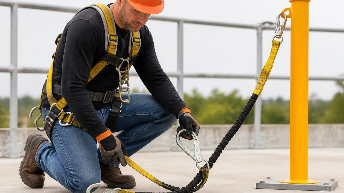 The Three Primary Fall Protection Systems - OSHA - Safety Certificate certification study resource