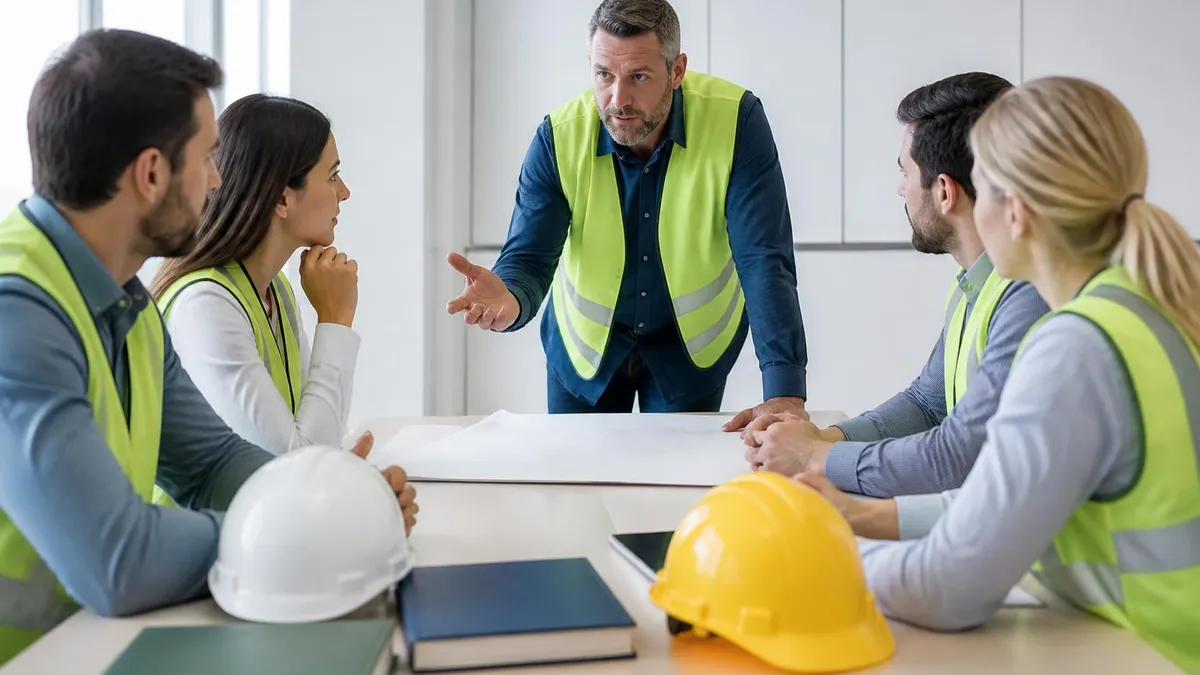 What Happens During the Opening Conference - OSHA - Safety Certificate certification study resource