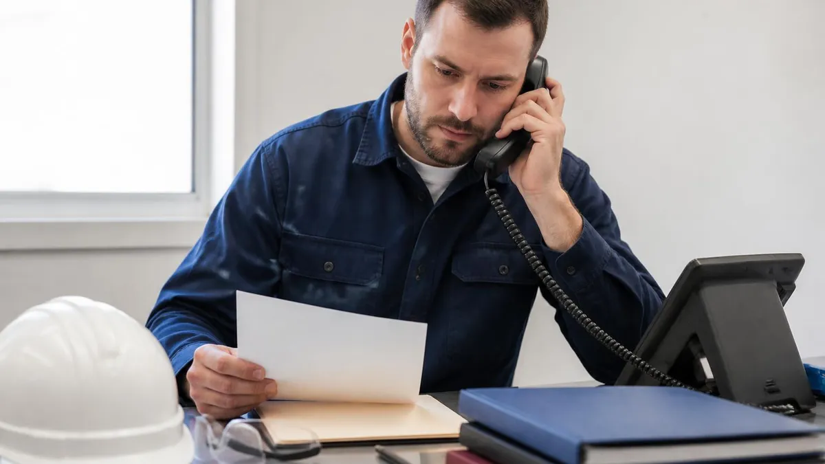 What to Have Ready Before You Call the Osha Phone - OSHA - Safety Certificate certification study resource