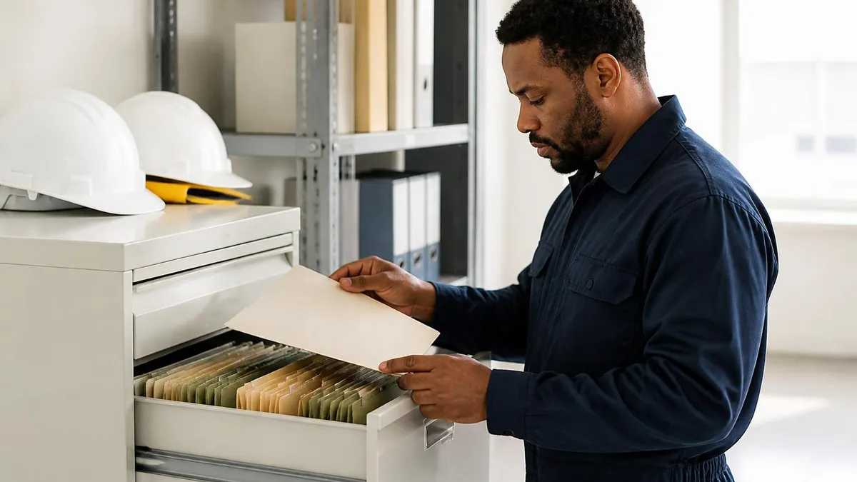 Who Actually Has to Keep These Records - OSHA - Safety Certificate certification study resource