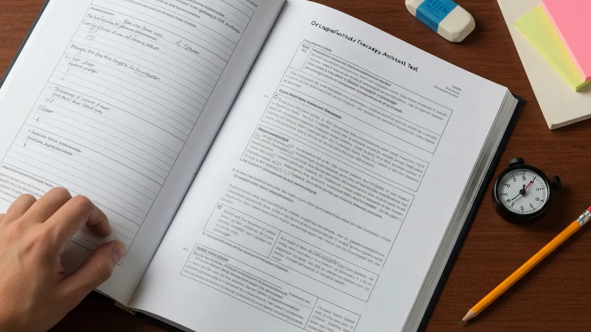 Bachelors Degree Occupational Therapy Assistant - Occupational Therapy Assistant Test certification study resource