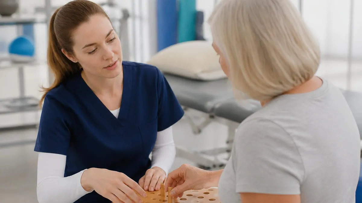 Cota Career at a Glance - Occupational Therapy Assistant Test certification study resource