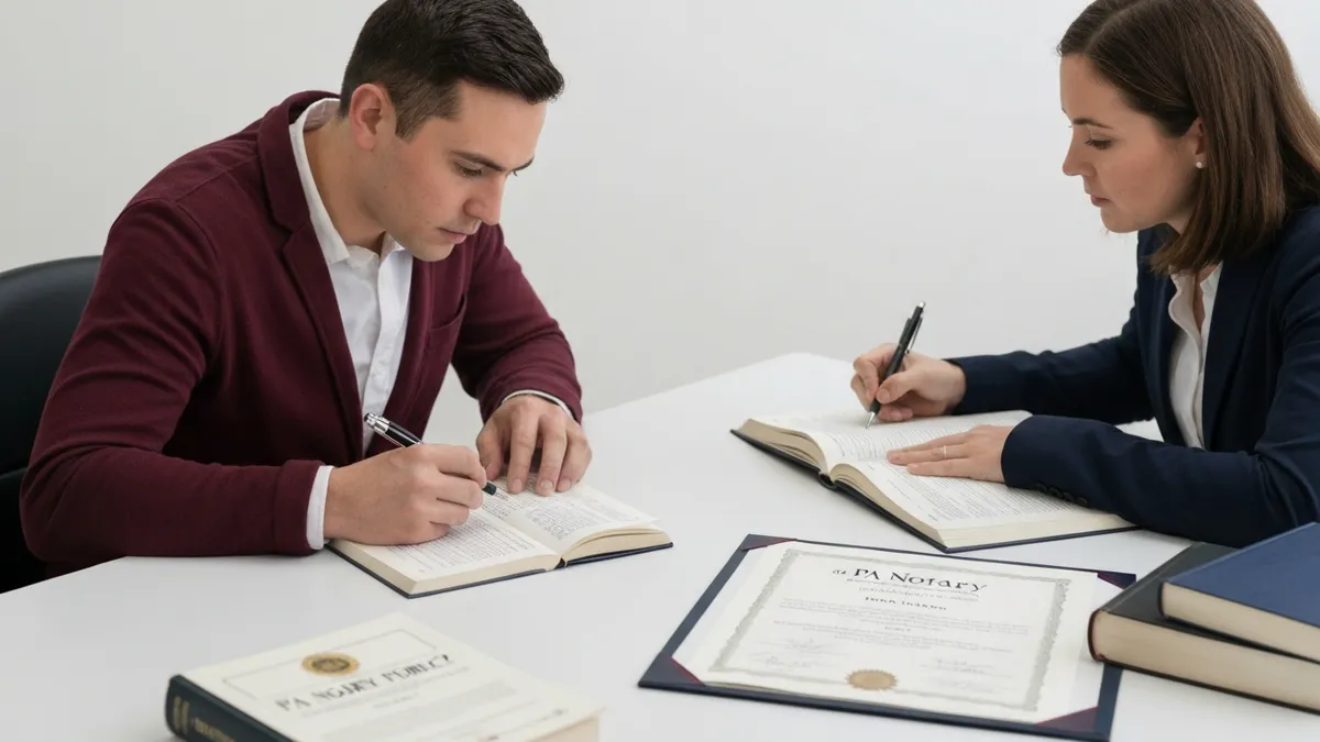 What is a Notary Public? - PA Notary - Pennsylvania Notary Exam certification study resource