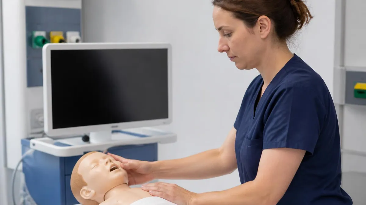 Before You Begin the Simulator - PALS - Pediatric Advanced Life Support certification study resource
