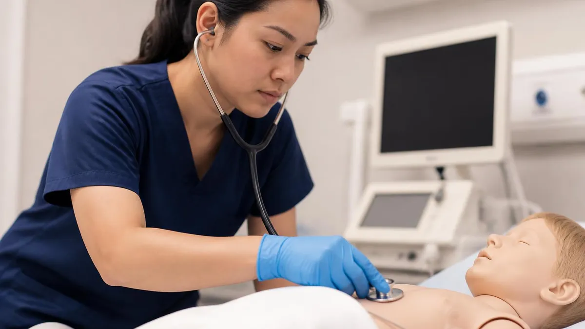 Do Not Skip the Reassessment Click - PALS - Pediatric Advanced Life Support certification study resource