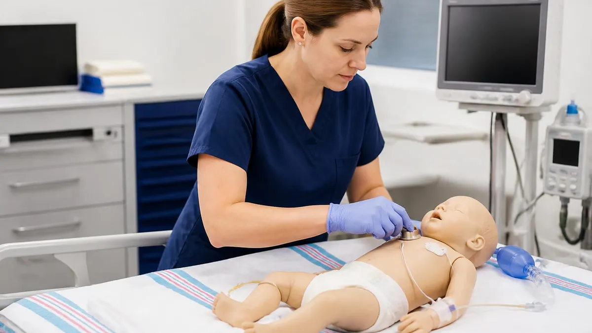 Key Pals Numbers to Memorize - PALS - Pediatric Advanced Life Support certification study resource