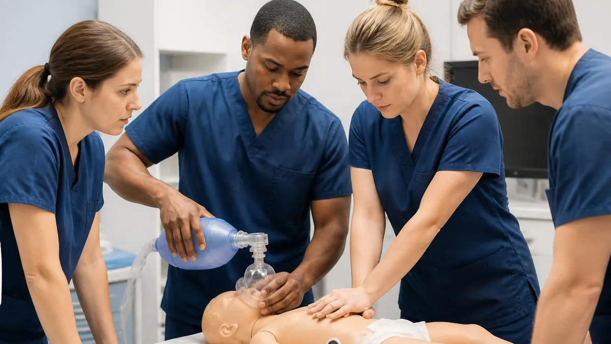 Pals Course Format — What to Expect - PALS - Pediatric Advanced Life Support certification study resource