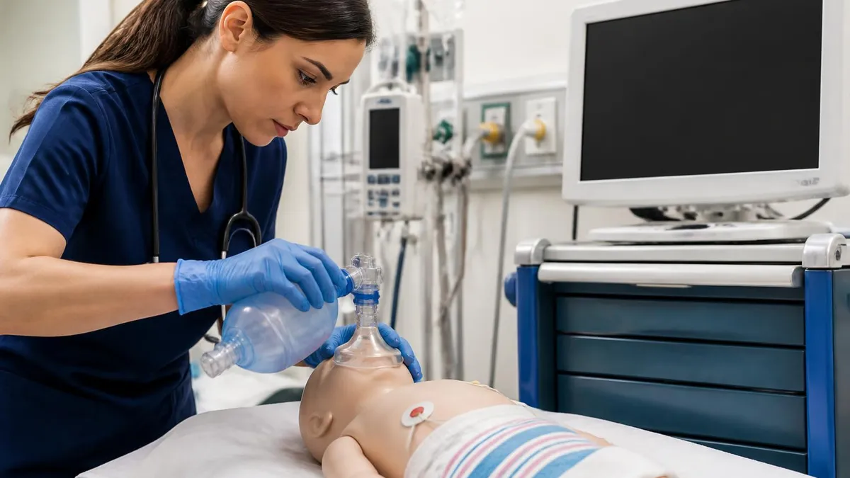 What the Pals Online Course Covers - PALS - Pediatric Advanced Life Support certification study resource