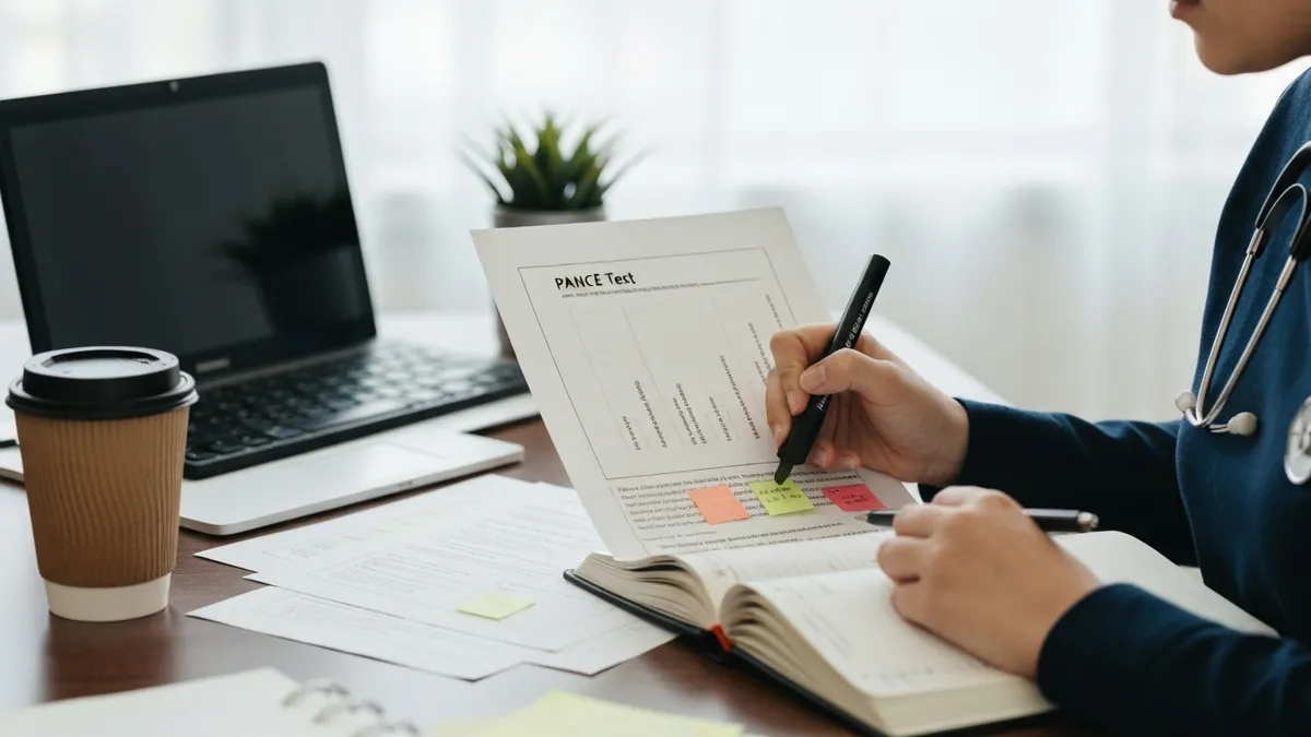 Continuing Education - PANCE Test certification study resource