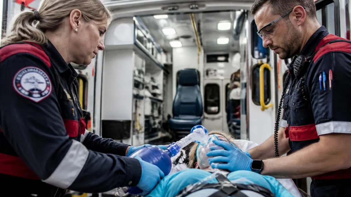 Paramedic vs EMT - Paramedics Exam certification study resource
