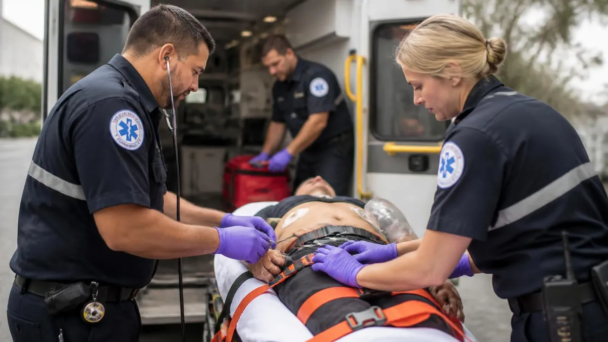 EMT vs Paramedic: Training, Scope of Practice, and Pay in 2026