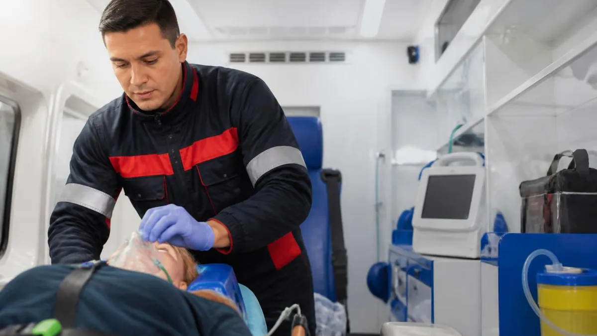 Paramedic Definition - Paramedics Exam certification study resource