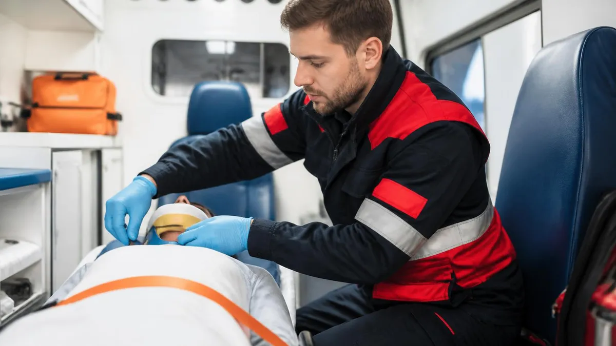 Paramedic Meaning - Paramedics Exam certification study resource