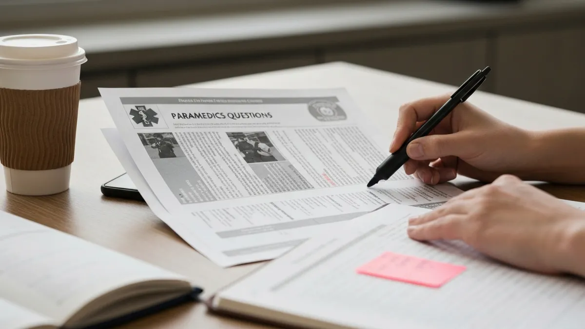 How Much Do Paramedics Make - Paramedics Exam certification study resource