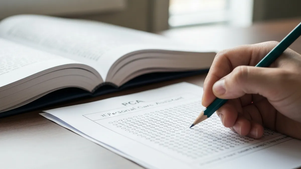 PCA Step by Step: The Complete Personal Care Assistant Study Guide for 2026 June
