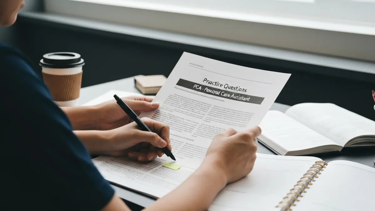 Pca Employment Agency - PCA - Personal Care Assistant certification study resource