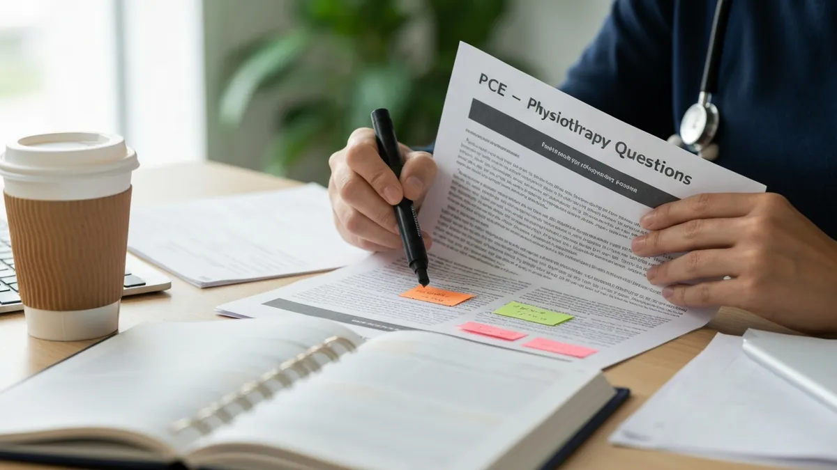 Pce Exam Questions - PCE - Physiotherapy Competency Exam certification study resource