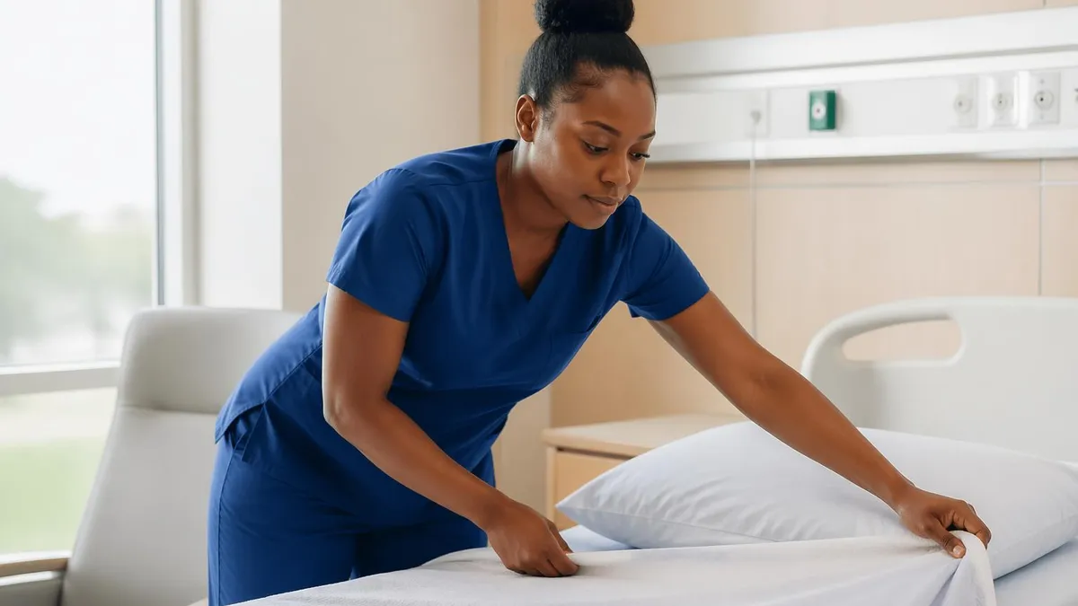 Where Patient Care Technicians Work - PCT - Patient Care Technician certification study resource