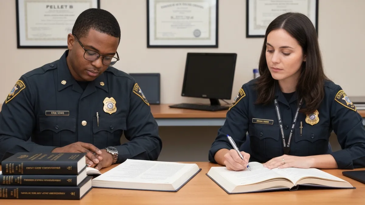 What is the Pellet B Test? - PELLET B - Peace Officer Standards and Training Entry Level Law Enforcement certification stu...