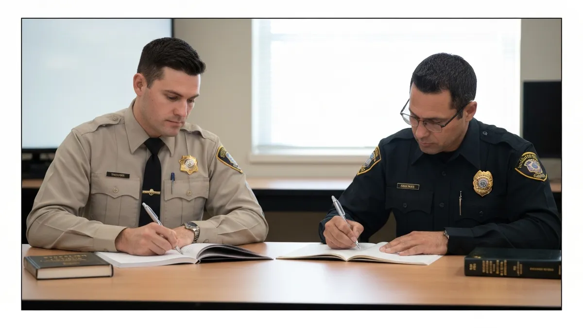 Pellet B Test Sections at a Glance - PELLET B - Peace Officer Standards and Training Entry Level Law Enforcement certifica...