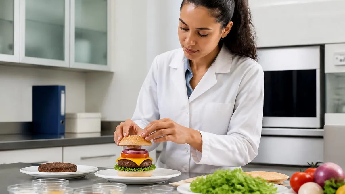 The P&g Burger by the Numbers - P&G - Procter and Gamble Assessment Test certification study resource