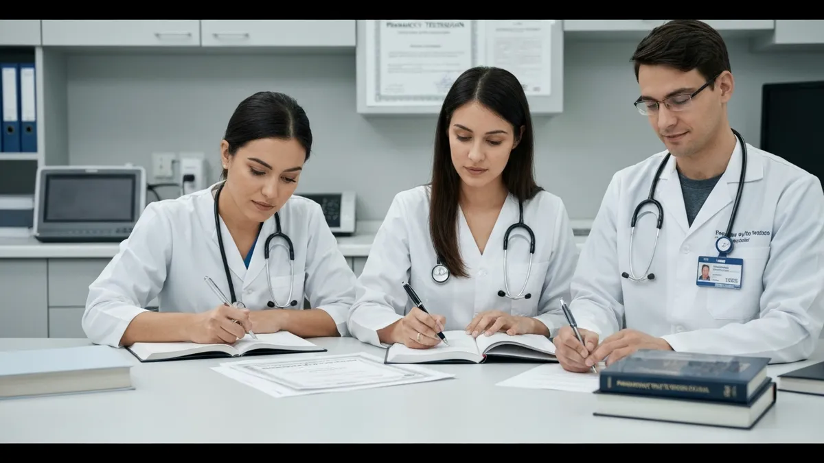 PTCE Exam 2026–2026 — Format, Topics, and How to Pass the Pharmacy Technician Exam
