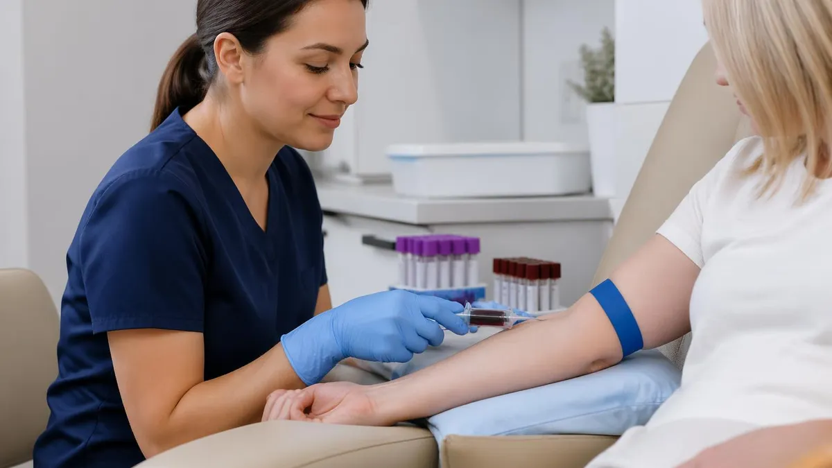 Phlebotomy Certification - Phlebotomy Test certification study resource