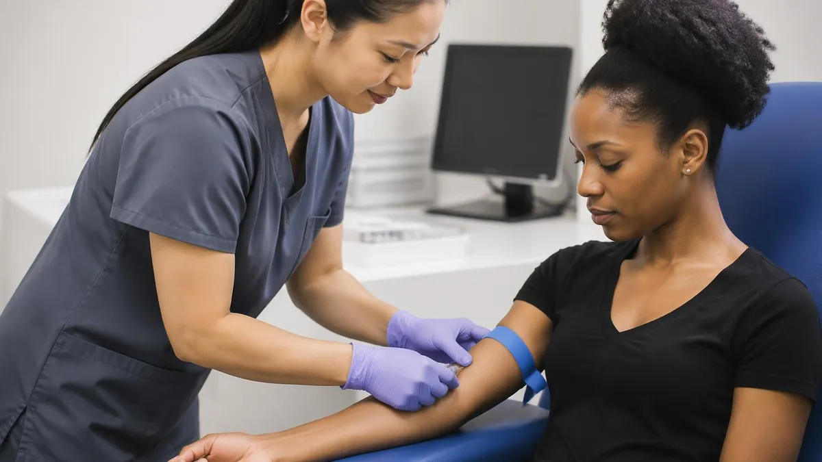 Phlebotomy Training - Phlebotomy Test certification study resource