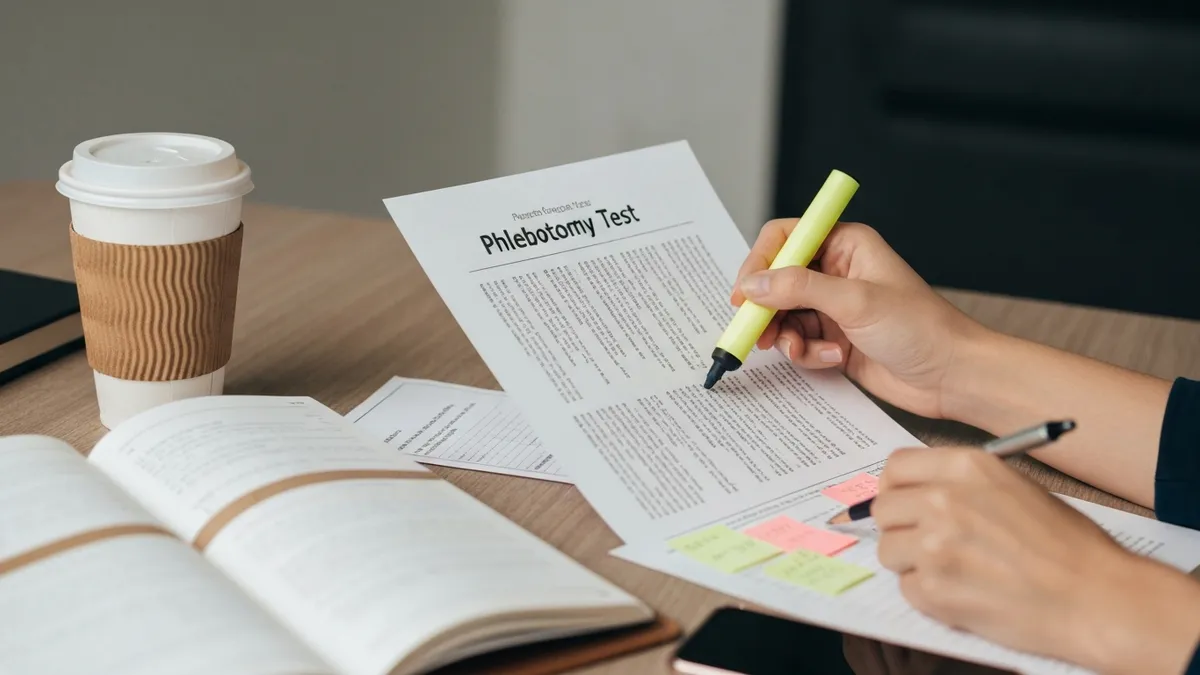Phlebotomy - Phlebotomy Test certification study resource