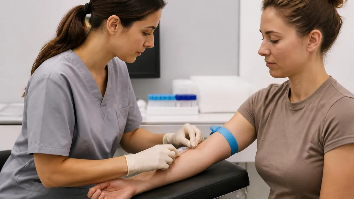 Phlebotomy Training - Phlebotomy Test certification study resource
